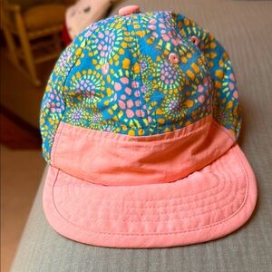 Patagonia Kids' Pink and Blue Hat / Baseball Cap
